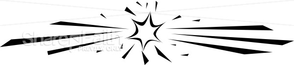Shining Star Flourish