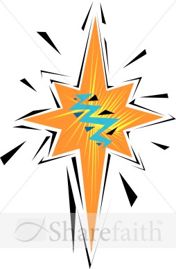Spirited Orange Natal Star