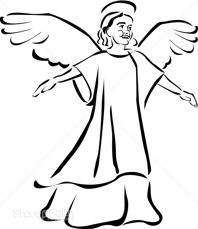 Happy Child Angel
