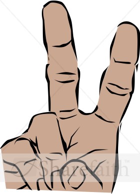 Peace%20Sign%20%20%20Brown%20skinned%20Hand