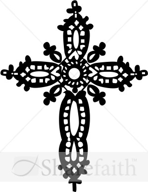 Ornamented Cross Design