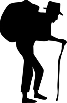 Old%20Man%20with%20Burden%20Silhouette