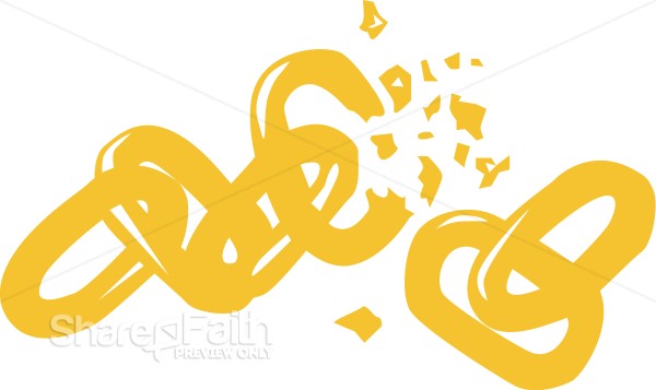 Gold Chains Breaking