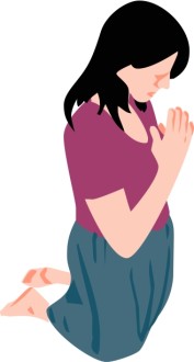 A Woman%27s Humble Prayer