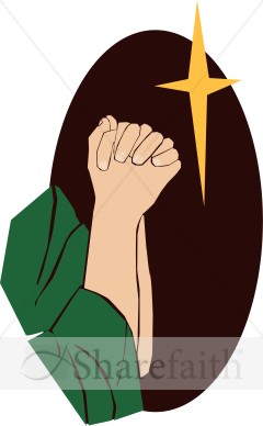 Prayer Arms With Star
