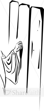 Jesus is Knocking at the Door