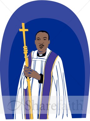 African American Priest