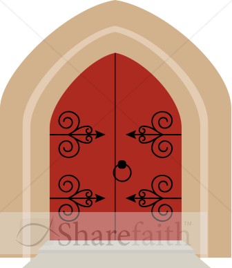 Cathedral Style Church Doors