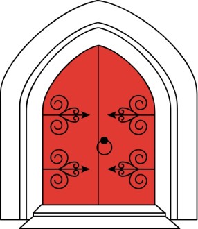 Church%20Doors%20in%20Outline