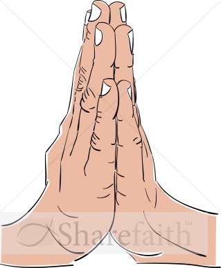 The Simple Prayer Hands