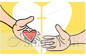Sharing Heart with Another