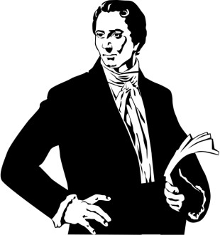 Joseph Smith in Black and White