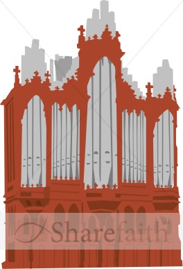 Cathedral Pipe Organ
