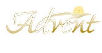 Advent with Abstract Sunrise