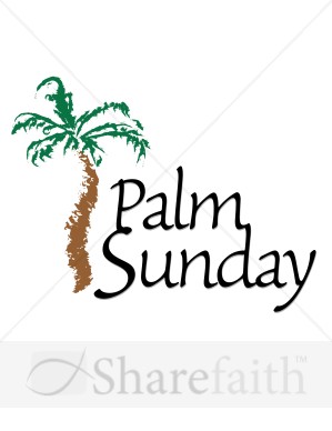 Palm Sunday with Tree