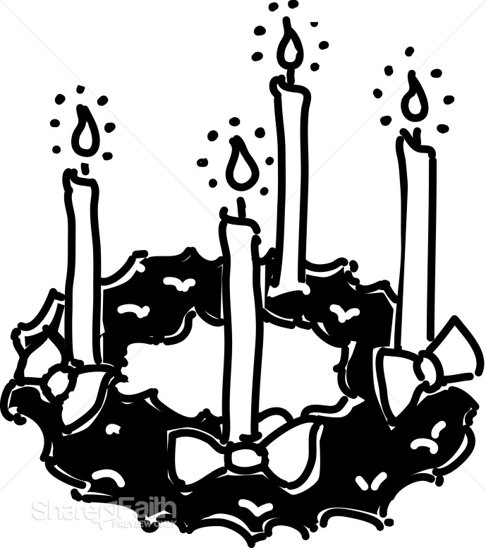 Whimsical%20Black%20and%20White%20Candle%20Wreath