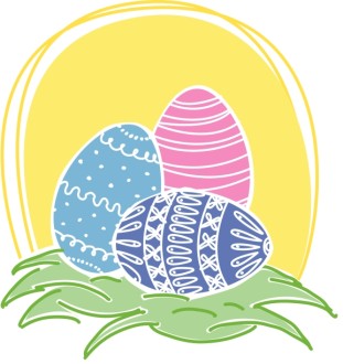 Painted Eggs