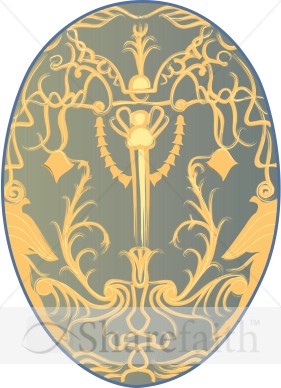 Ornately Painted Egg