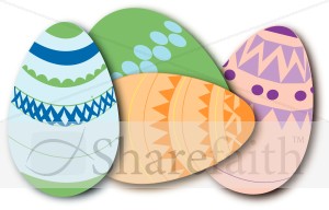 Unique, Detailed Eggs
