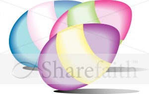 Three Elegant Eggs