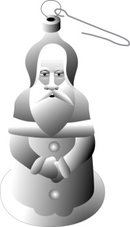 Santa Claus Ornament