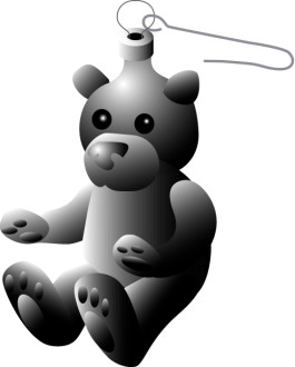 Teddy Bear Ornament