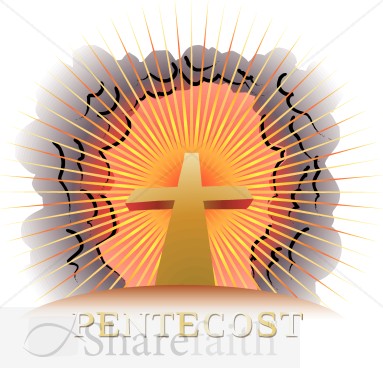 Pentecost Cross