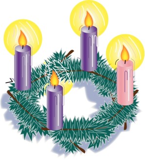 Four Candle Advent Wreath