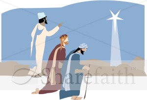 Wisemen and Star of Bethlehem