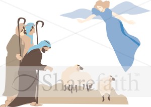 Shepherd's Angelic Visit