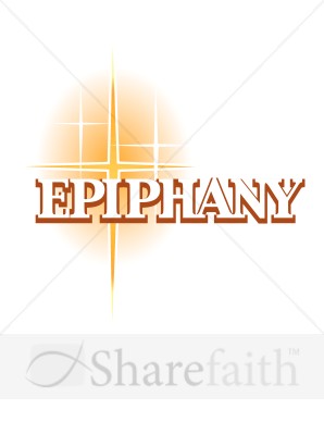 Epiphany and Gold Natal Star