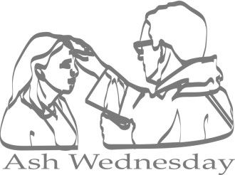 Ash%20Wednesday%20with%20priest%20and%20Woman%20Lineart