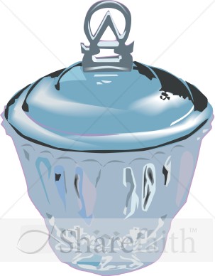 Ash Wednesday Christian Urn