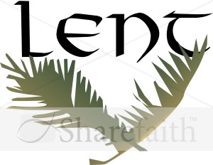 Lent Palm Leaves