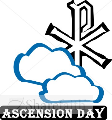 Chi Rho Ascension Day Design