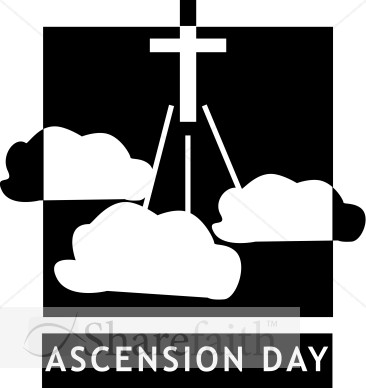 Rising Cross Ascension Day Design