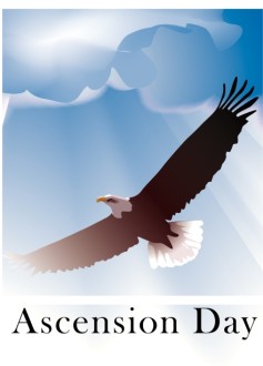 Ascension Day with Rising Eagle