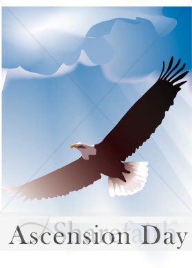 Ascension Day with Rising Eagle