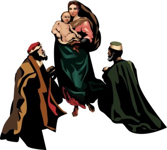 Mary,%20Jesus,%20And%20The%20Magi