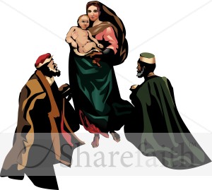 Mary,%20Jesus,%20And%20The%20Magi