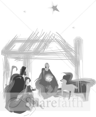 Nativity%20with%20Animals%20and%20Shepherds