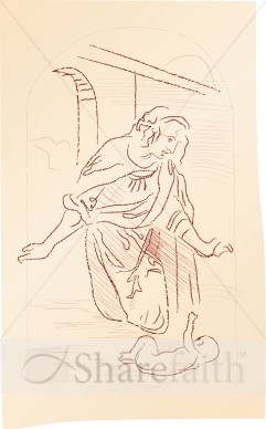 Mary and Baby Jesus by Da Vinci