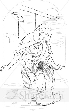 Da Vinci Sketch of the Birth of Christ