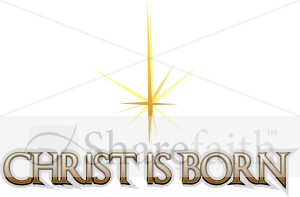 Christ Is Born