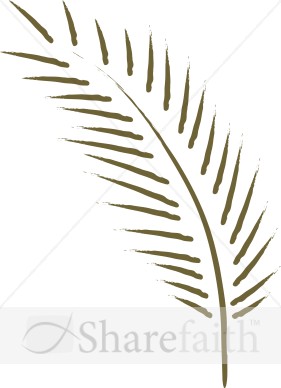 Simple Palm Frond