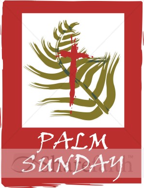 Palm Sunday Banner