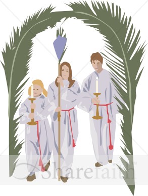 Palm Sunday Procession
