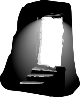 Black%20and%20White%20Light%20Streaming%20into%20the%20Open%20Tomb