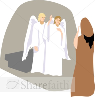 Angels in the Tomb