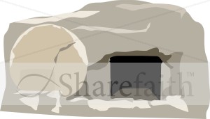 Open Stone Tomb